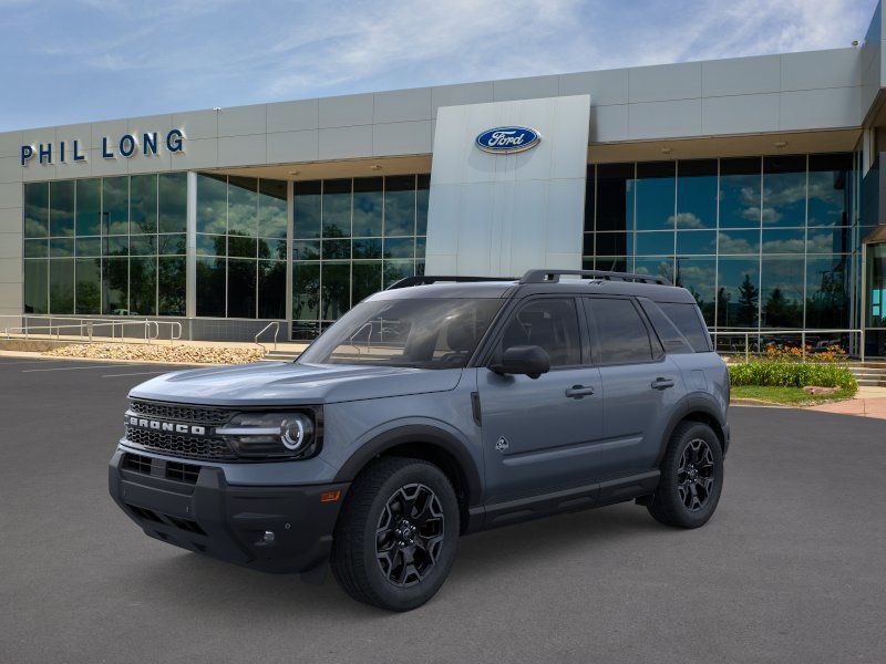 2025 Ford Bronco Sport