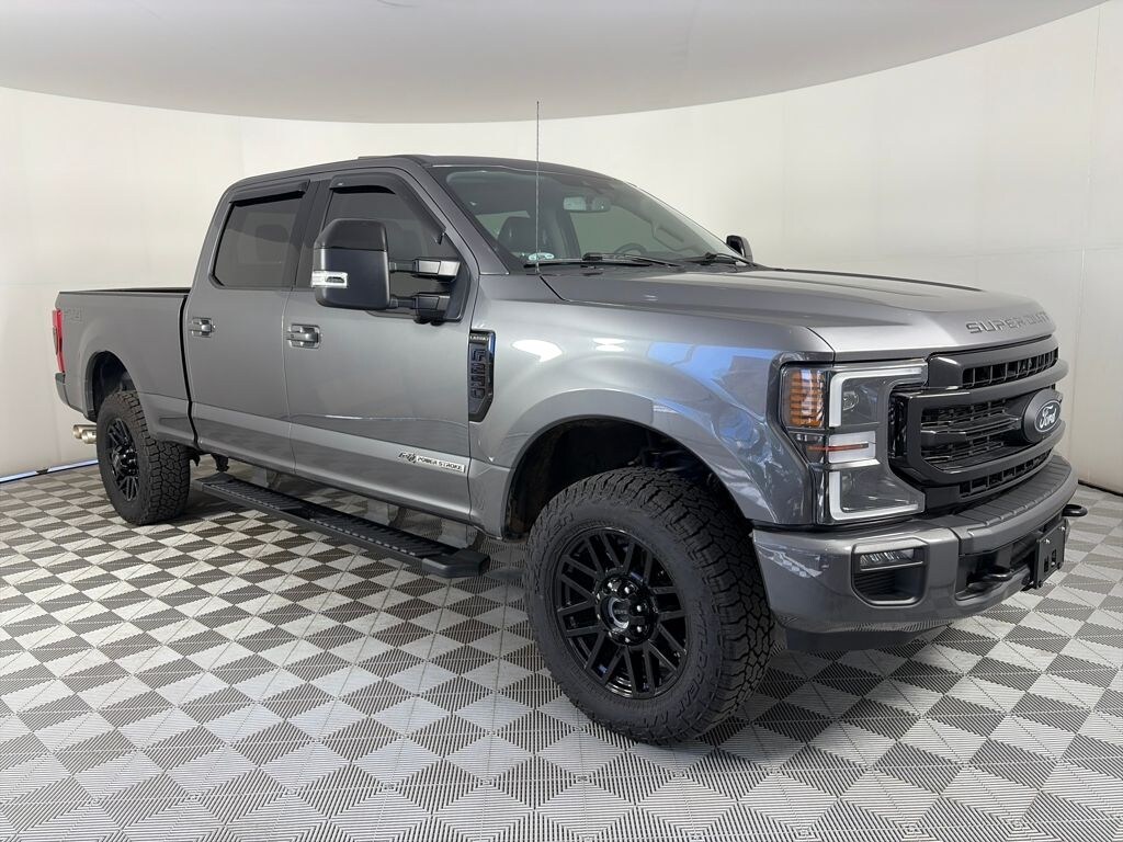 Used 2021 Ford F-250SD Lariat Truck