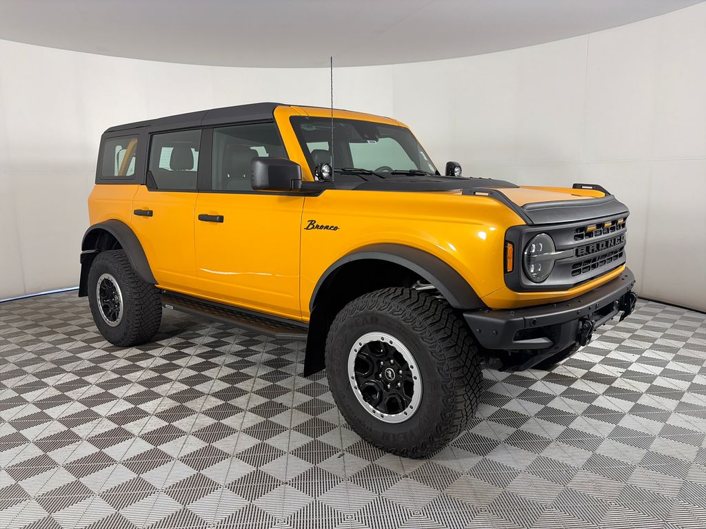 2022 Ford Bronco