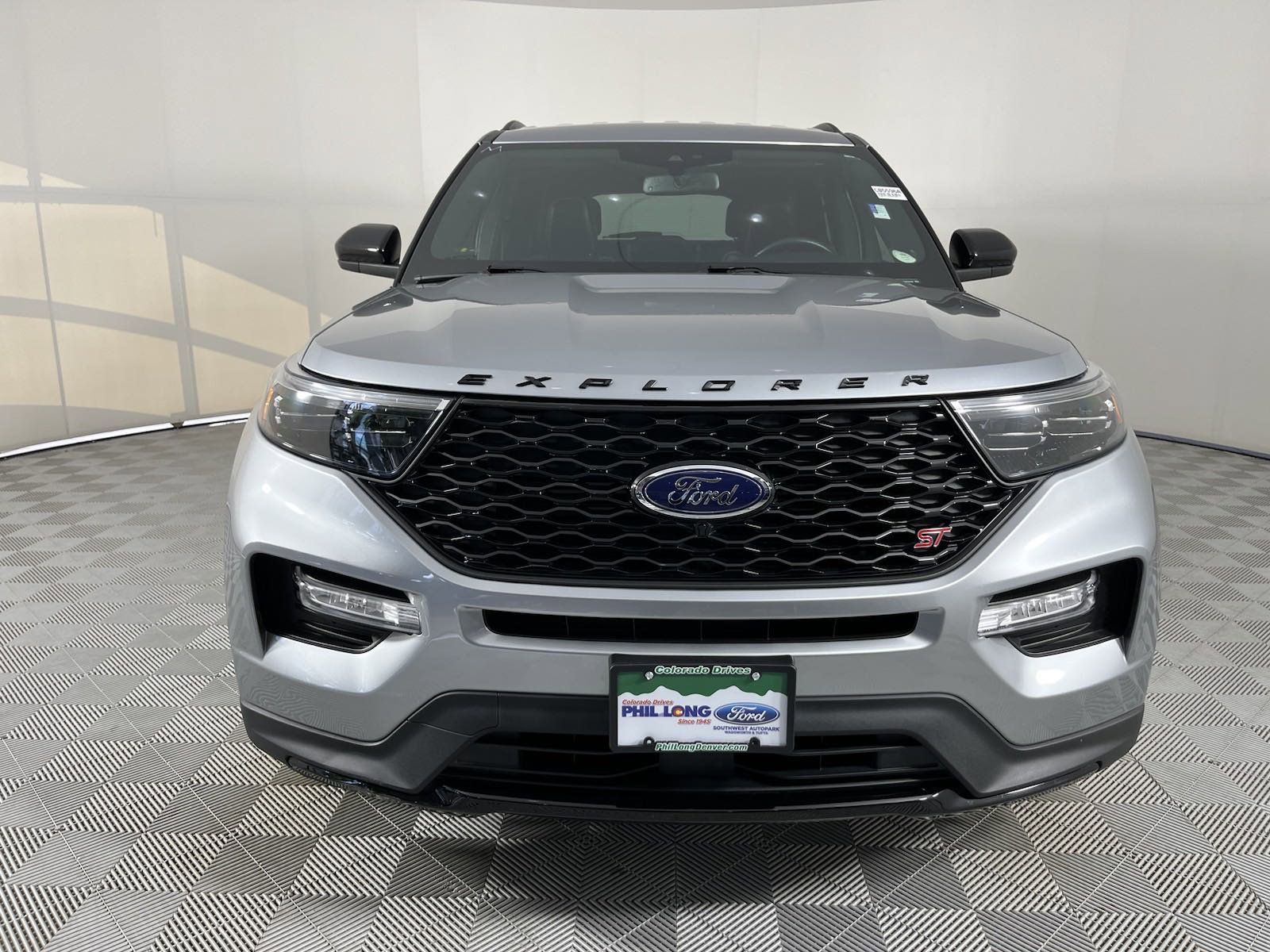 Certified 2023 Ford Explorer ST with VIN 1FM5K8GC9PGA08299 for sale in Denver, CO