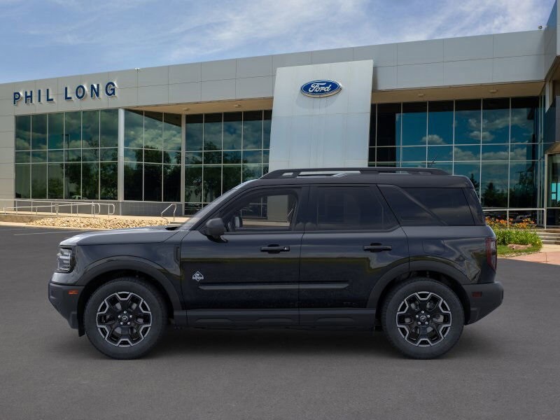 2025 Ford Bronco Sport Outer Banks photo 3