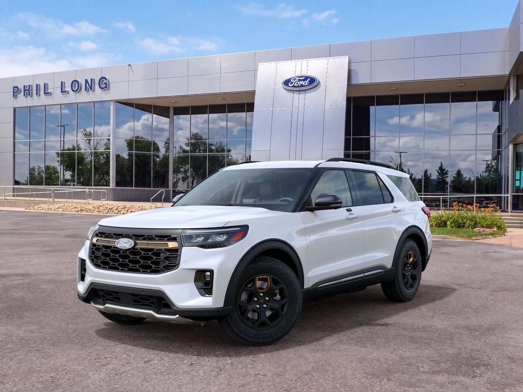 New 2027 Ford Explorer Tremor SUV