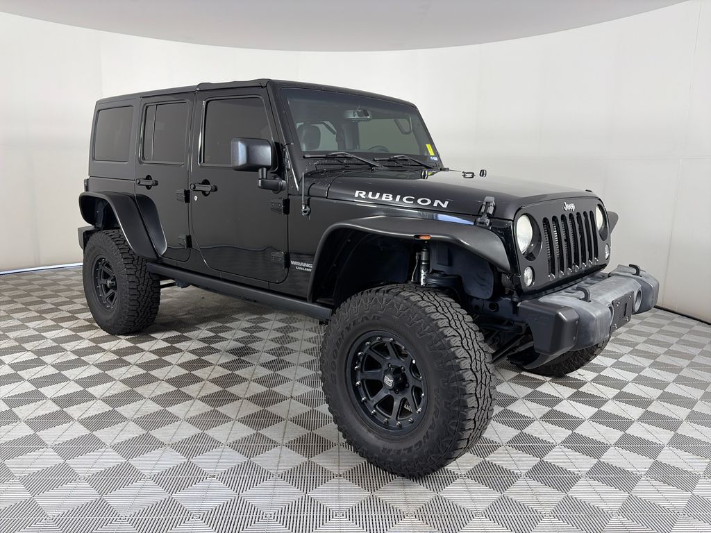 2014 Jeep Wrangler Unlimited
