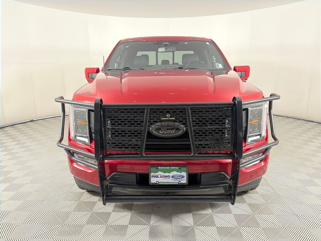 Certified 2023 Ford F-150 Platinum Truck