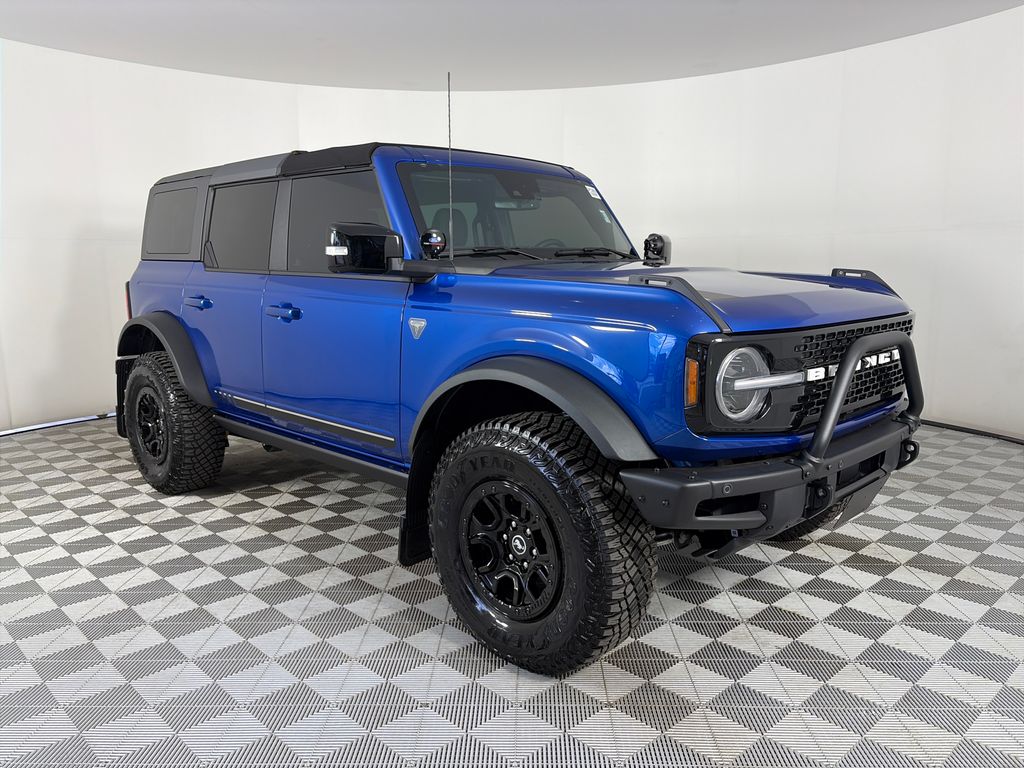 2021 Ford Bronco 4-Door First Edition