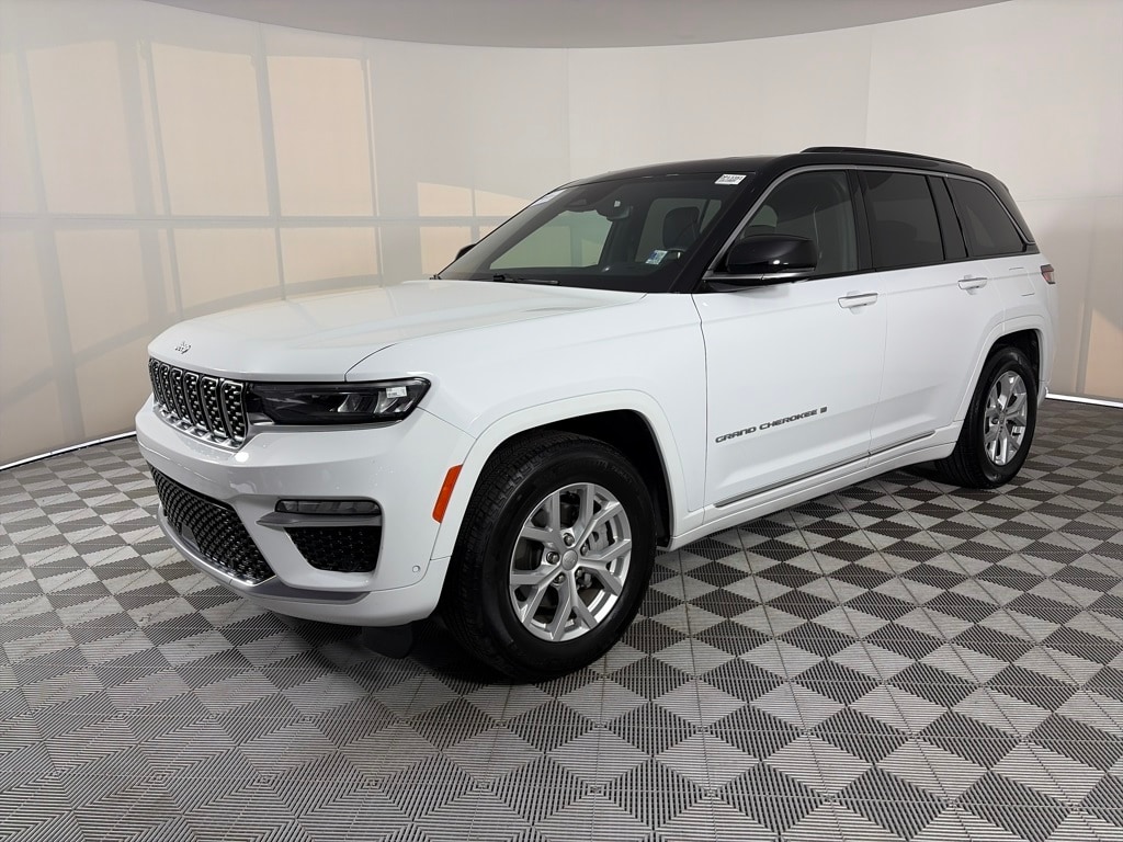 Certified 2024 Jeep Grand Cherokee Summit SUV