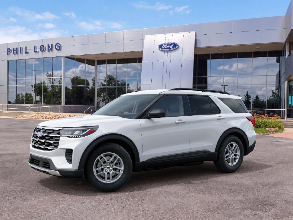 2027 Ford Explorer Active SUV