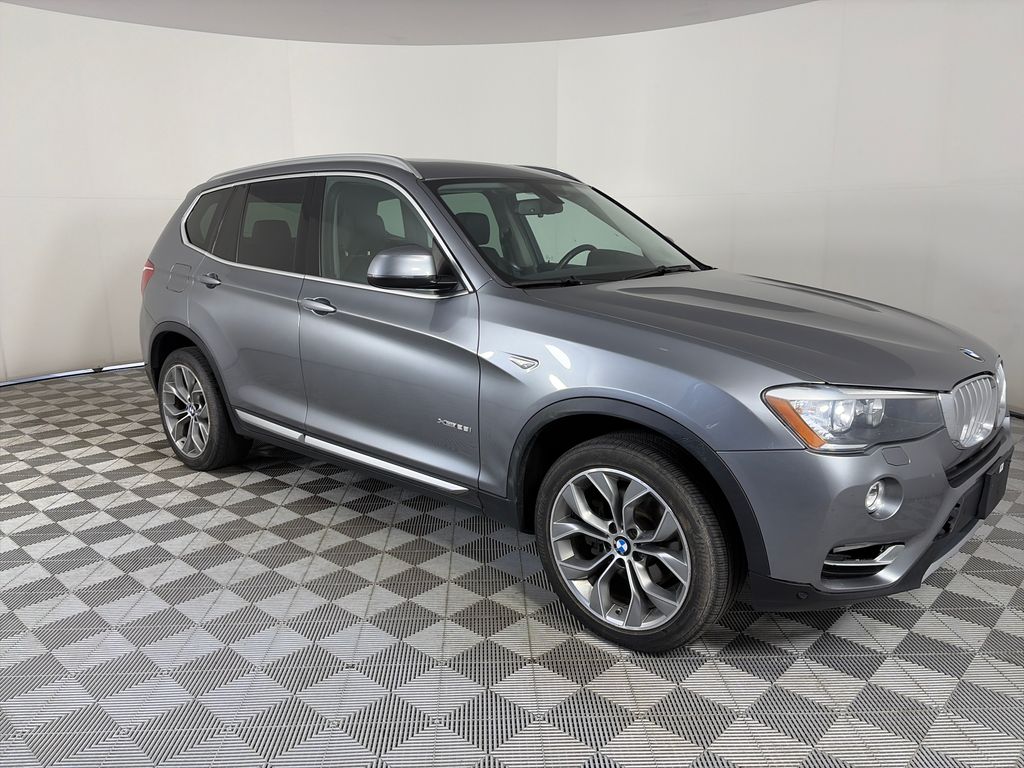 2016 BMW X3 xDrive28i's photo