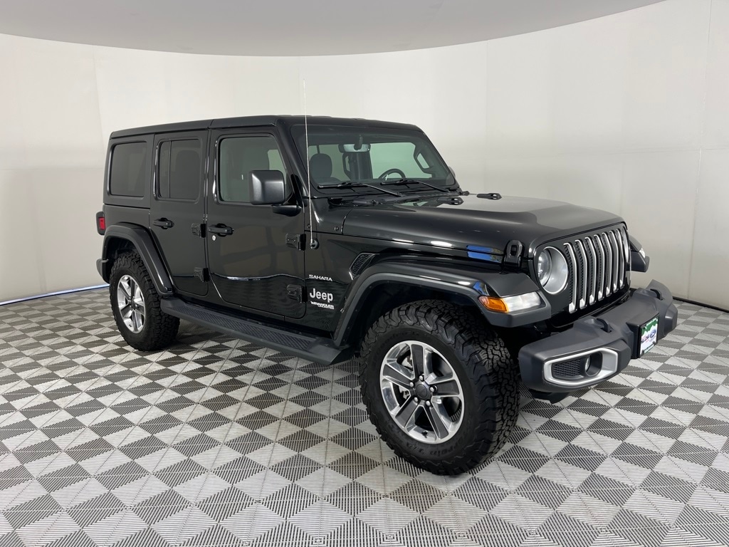 2020 Jeep Wrangler Unlimited Sahara's photo
