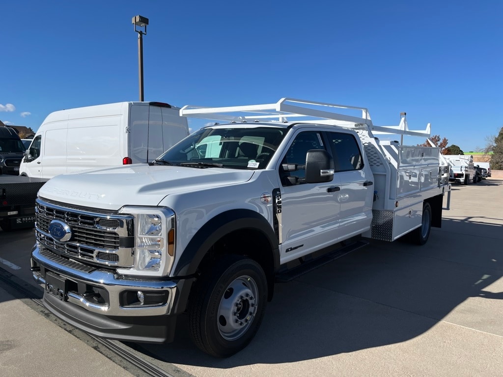 New 2026 Ford F-550SD XL Chassis