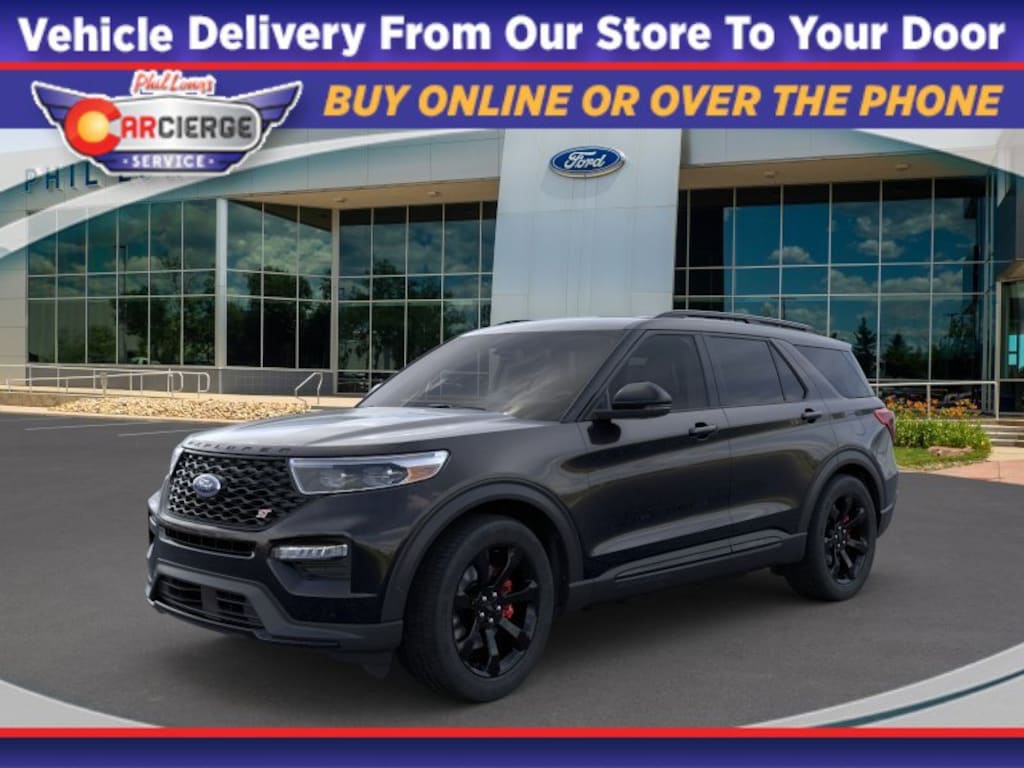 New 2024 Ford Explorer For Sale at Phil Long Ford of Chapel Hills VIN