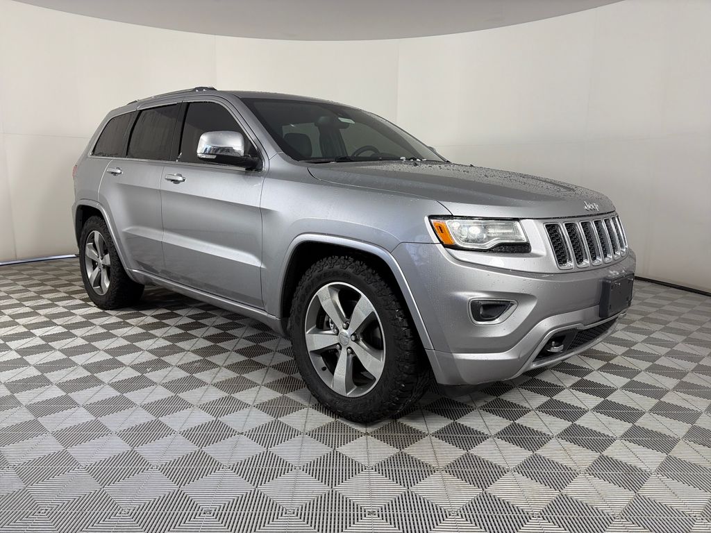 2016 Jeep Grand Cherokee Overland