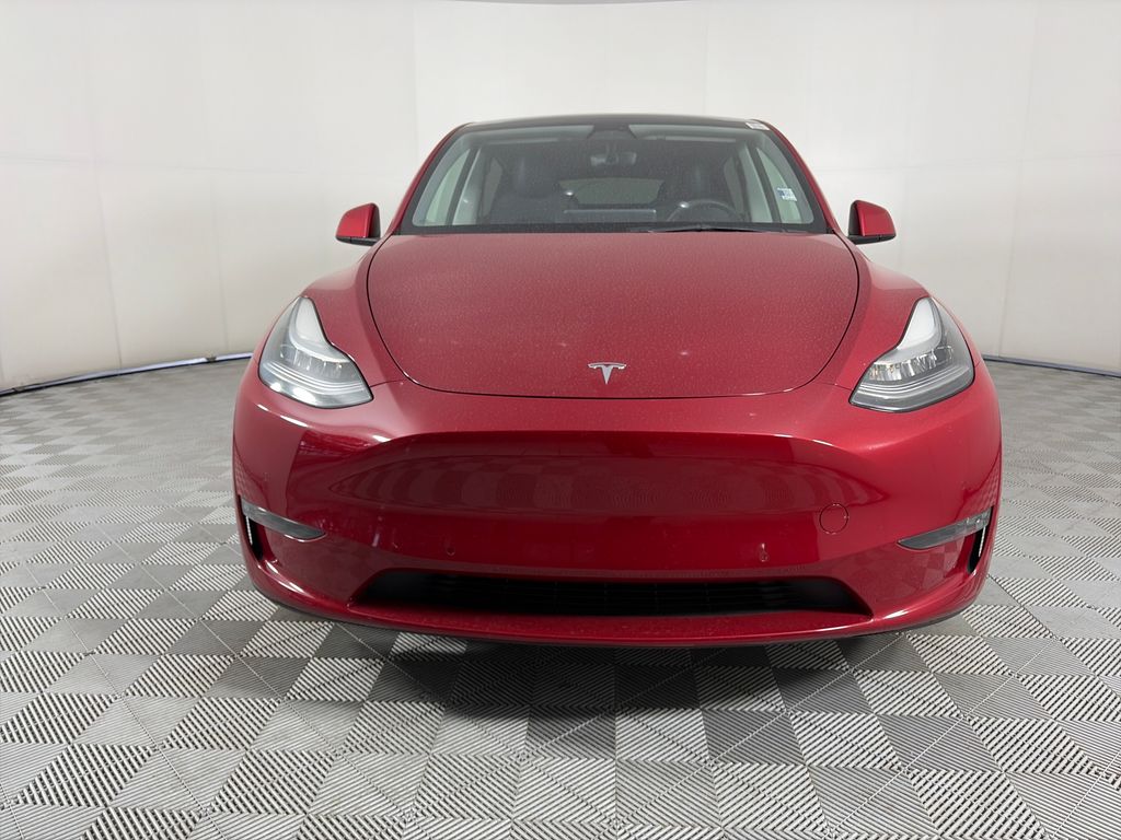 Used 2021 Tesla Model Y Long Range with VIN 5YJYGDEE4MF149285 for sale in Denver, CO