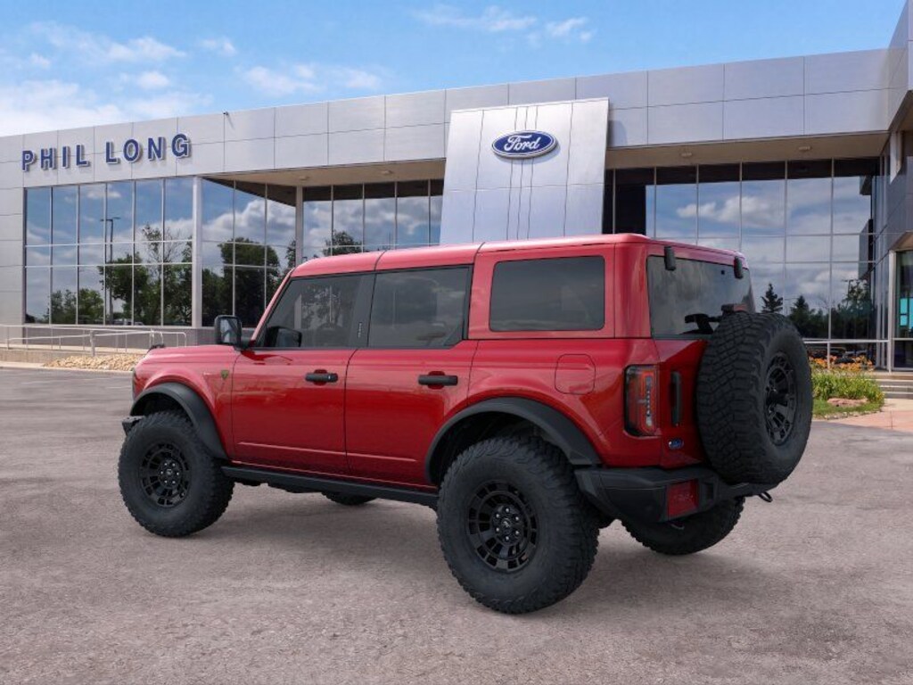 New 2026 Ford Bronco Badlands SUV