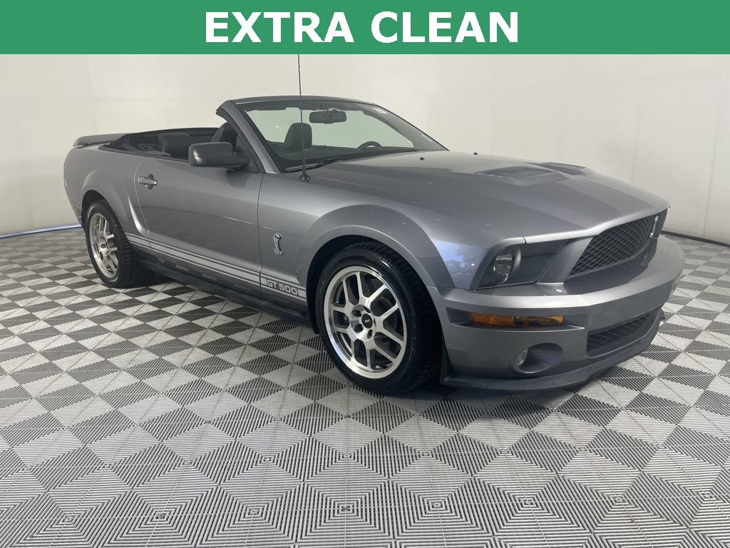 Used 2007 Ford Mustang Shelby GT500 Convertible