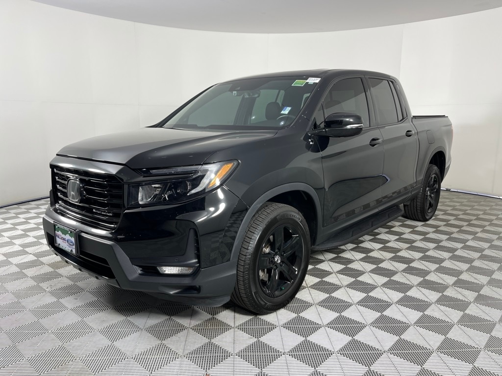 Used 2021 Honda Ridgeline Black Edition Truck