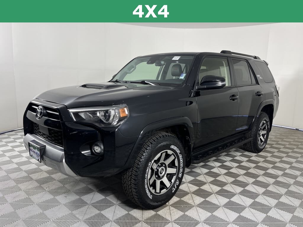 2022 Toyota 4Runner TRD Off-Road Premium photo 3