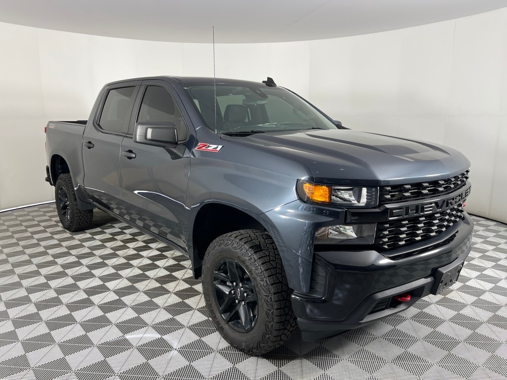 Used 2021 Chevrolet Silverado 1500 Custom Trail Boss Truck