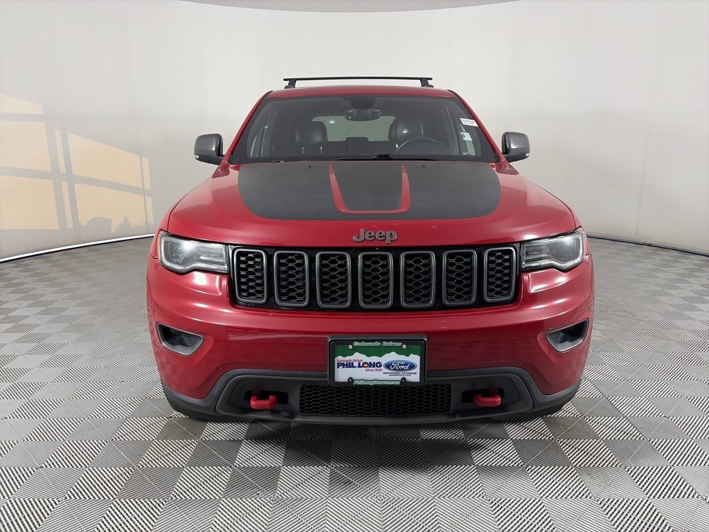 Certified 2017 Jeep Grand Cherokee Trailhawk SUV