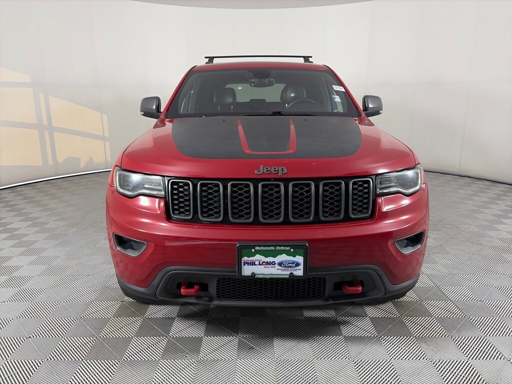 2017 Jeep Grand Cherokee Trailhawk photo 2