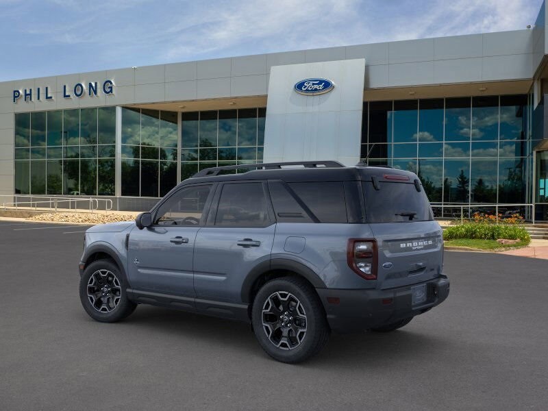 2025 Ford Bronco Sport Outer Banks photo 4