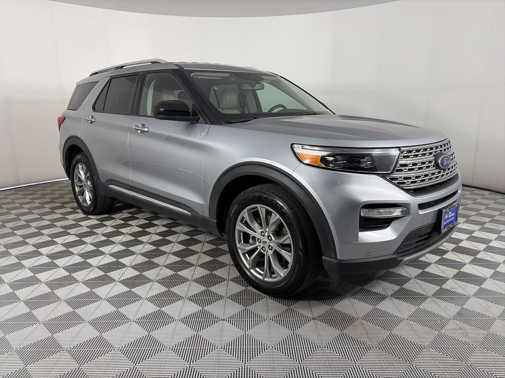 2022 Ford Explorer Limited 4WD's photo