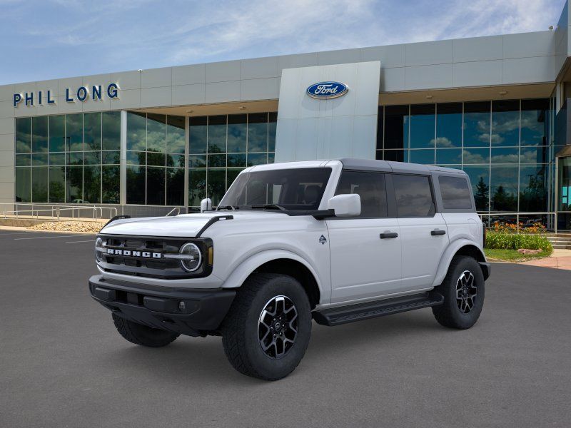 2026 Ford Bronco 4-Door