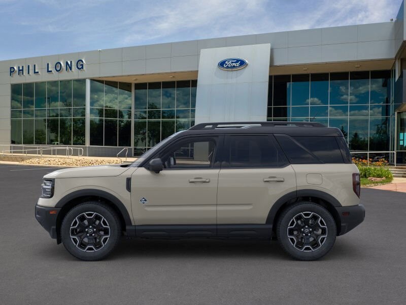 2025 Ford Bronco Sport Outer Banks photo 3
