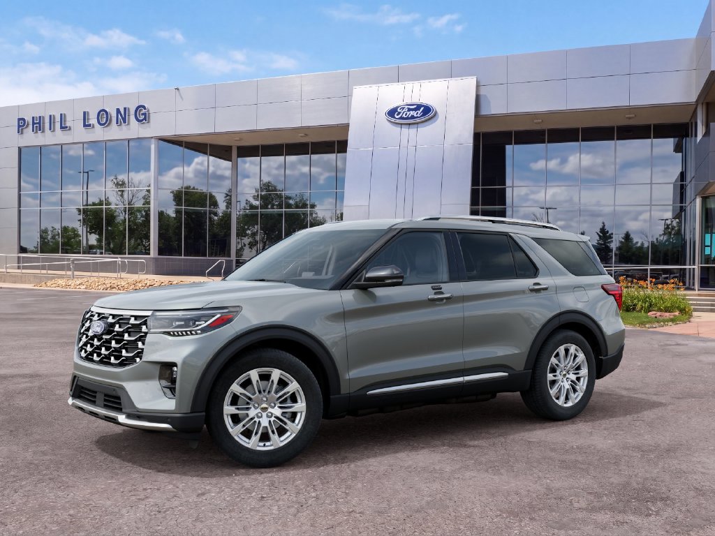 2027 Ford Explorer Platinum SUV