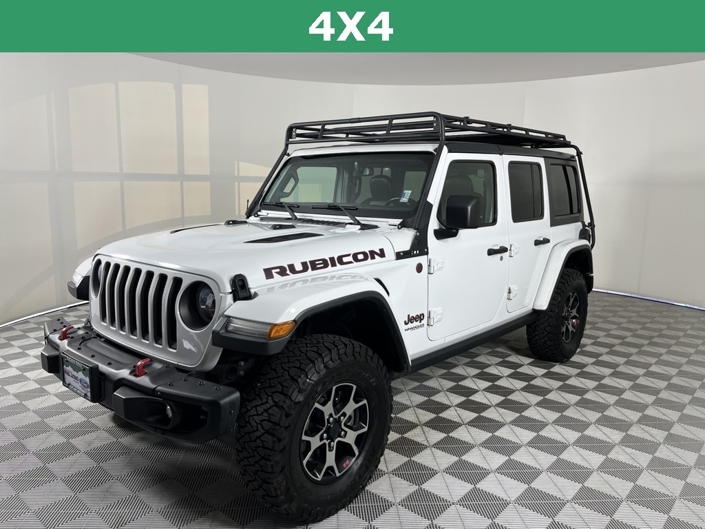 Certified 2019 Jeep Wrangler Unlimited Rubicon SUV