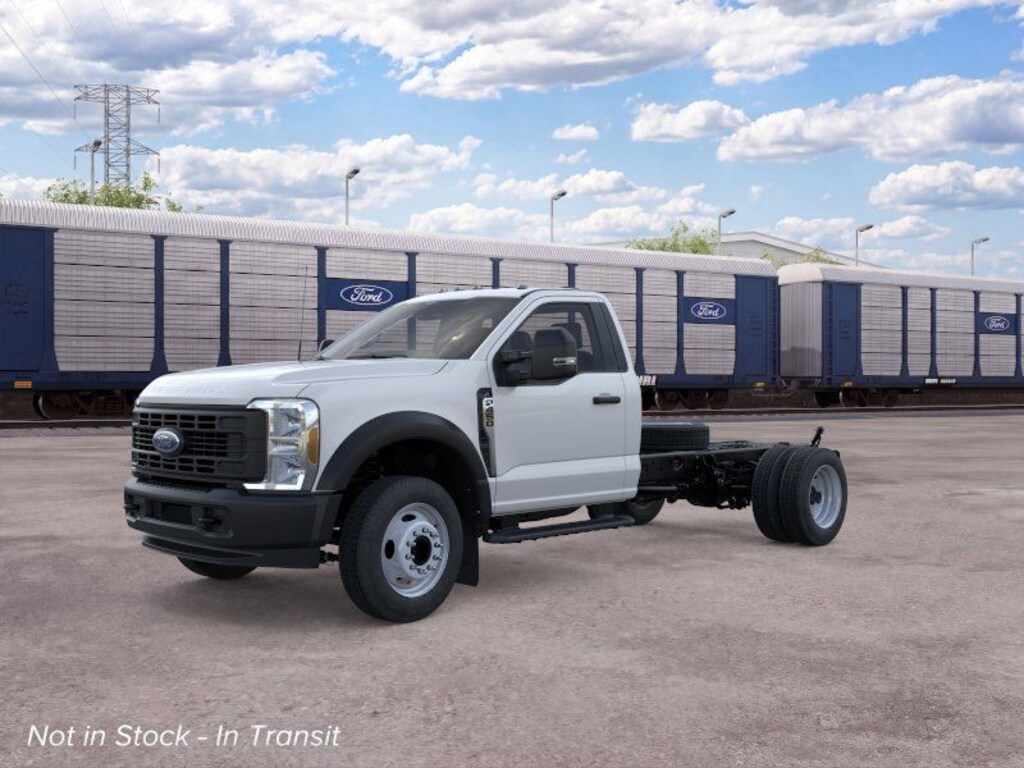 New 2026 Ford F-450SD XL Chassis