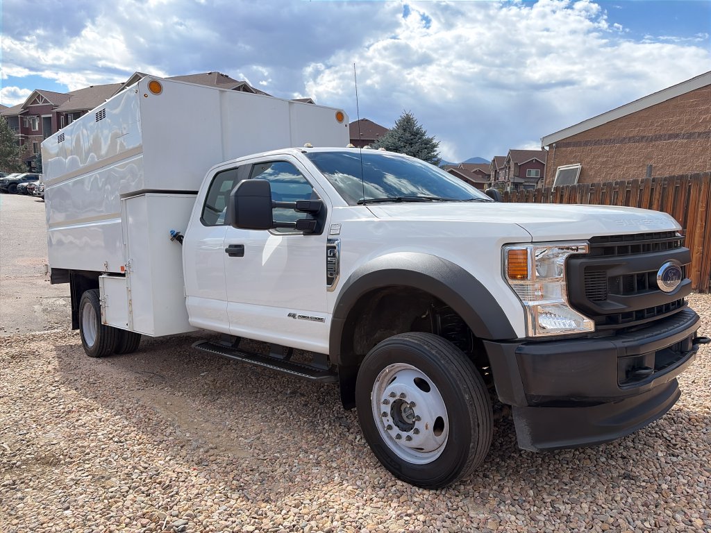 2021 Ford F-550 Super Duty Chassis Cab