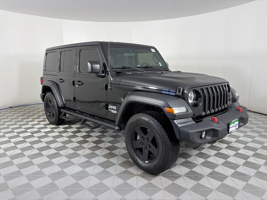 2020 Jeep Wrangler Unlimited Sport S's photo