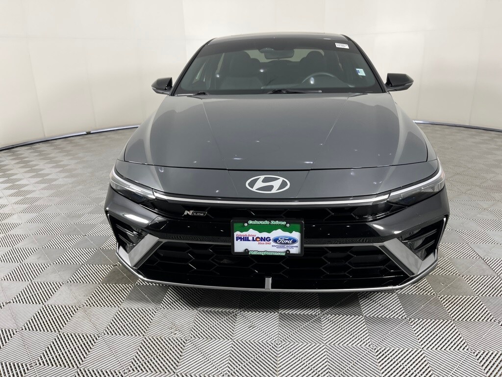 2025 Hyundai Elantra N Line photo 2