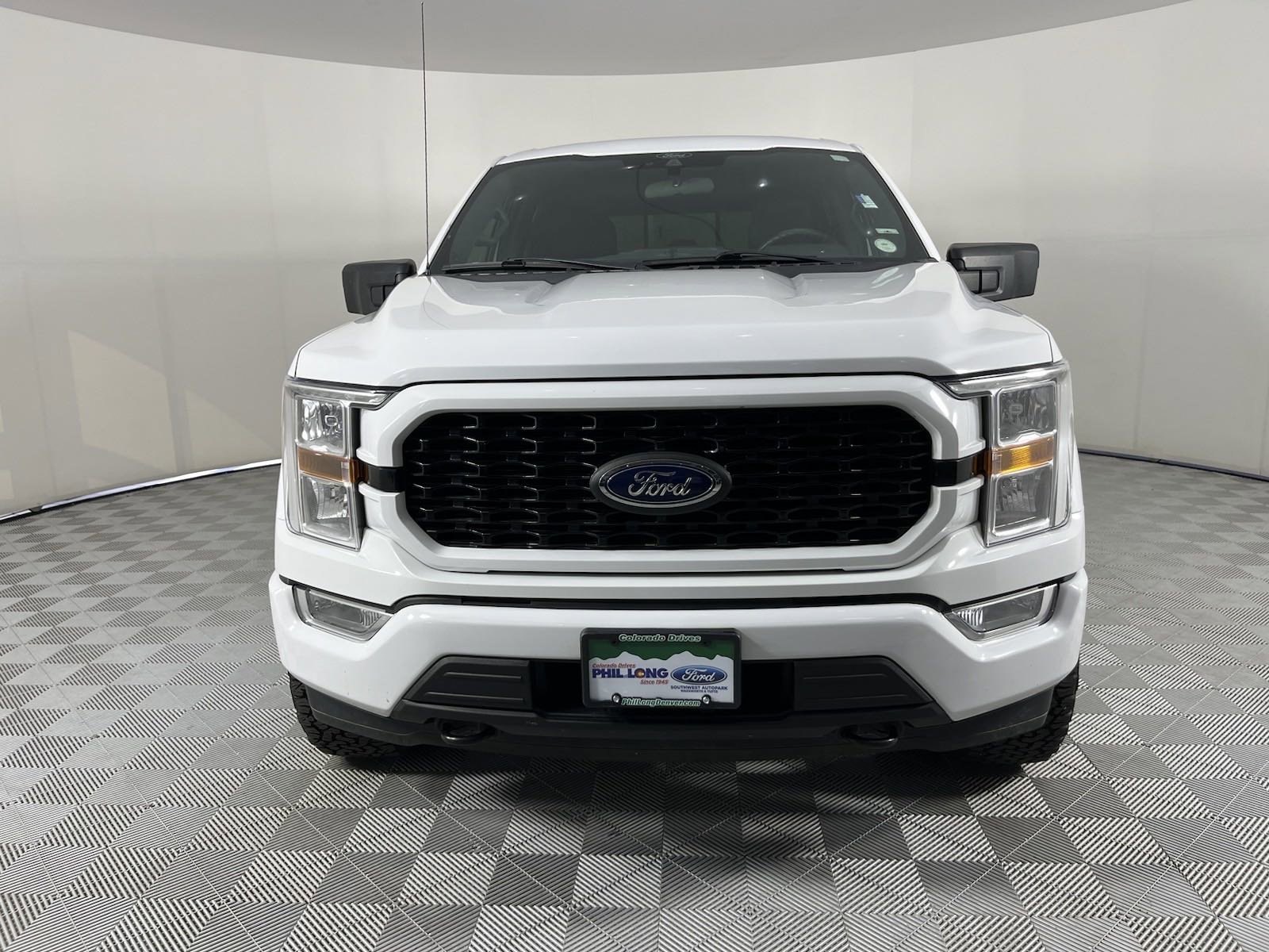 Used 2021 Ford F-150 XL with VIN 1FTEW1EP1MFA26769 for sale in Denver, CO