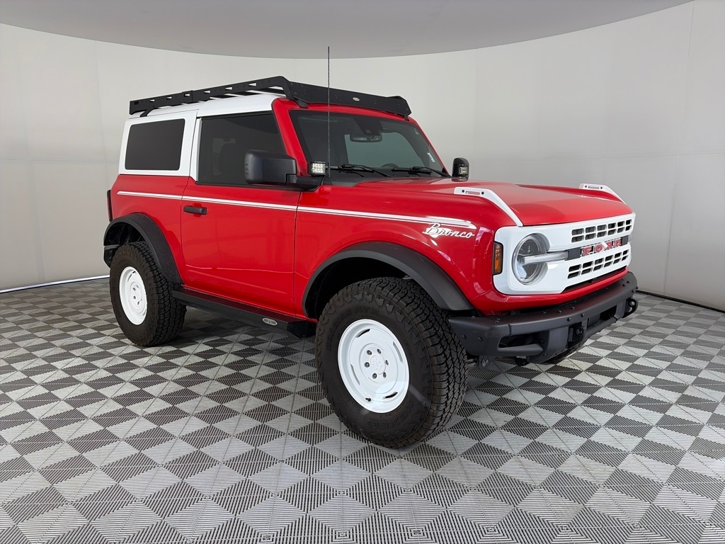 2022 Ford Bronco 2-Door Wildtrak's photo
