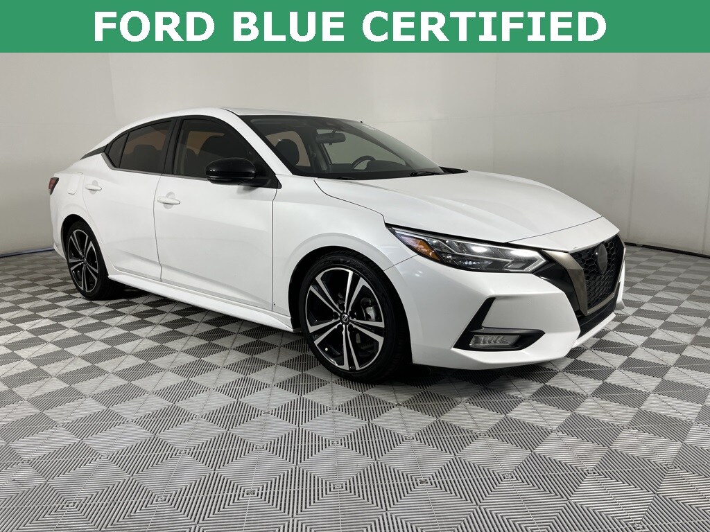 Used 2020 Nissan Sentra SR Sedan