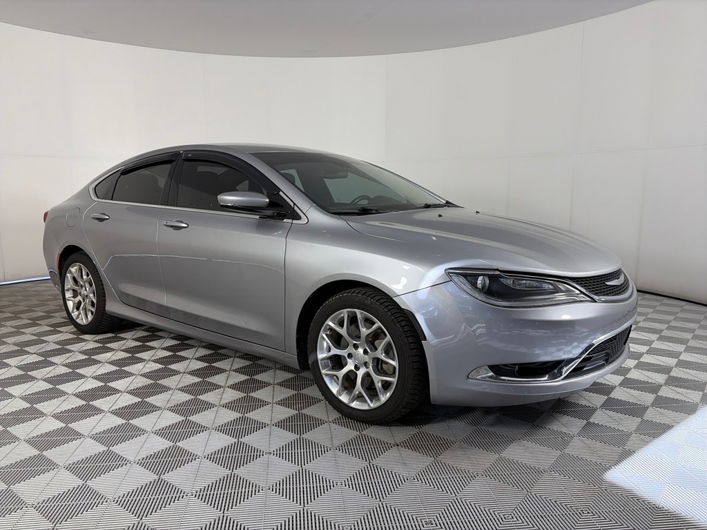 Used 2016 Chrysler 200 C Sedan