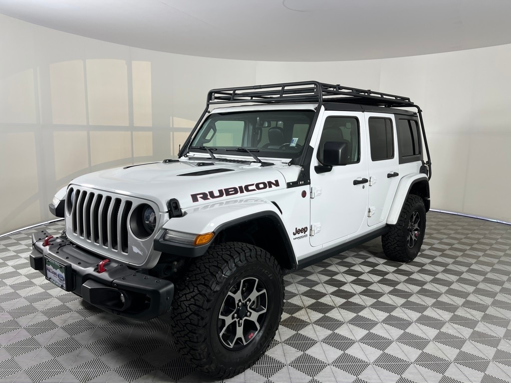 Used 2019 Jeep Wrangler Unlimited Rubicon SUV