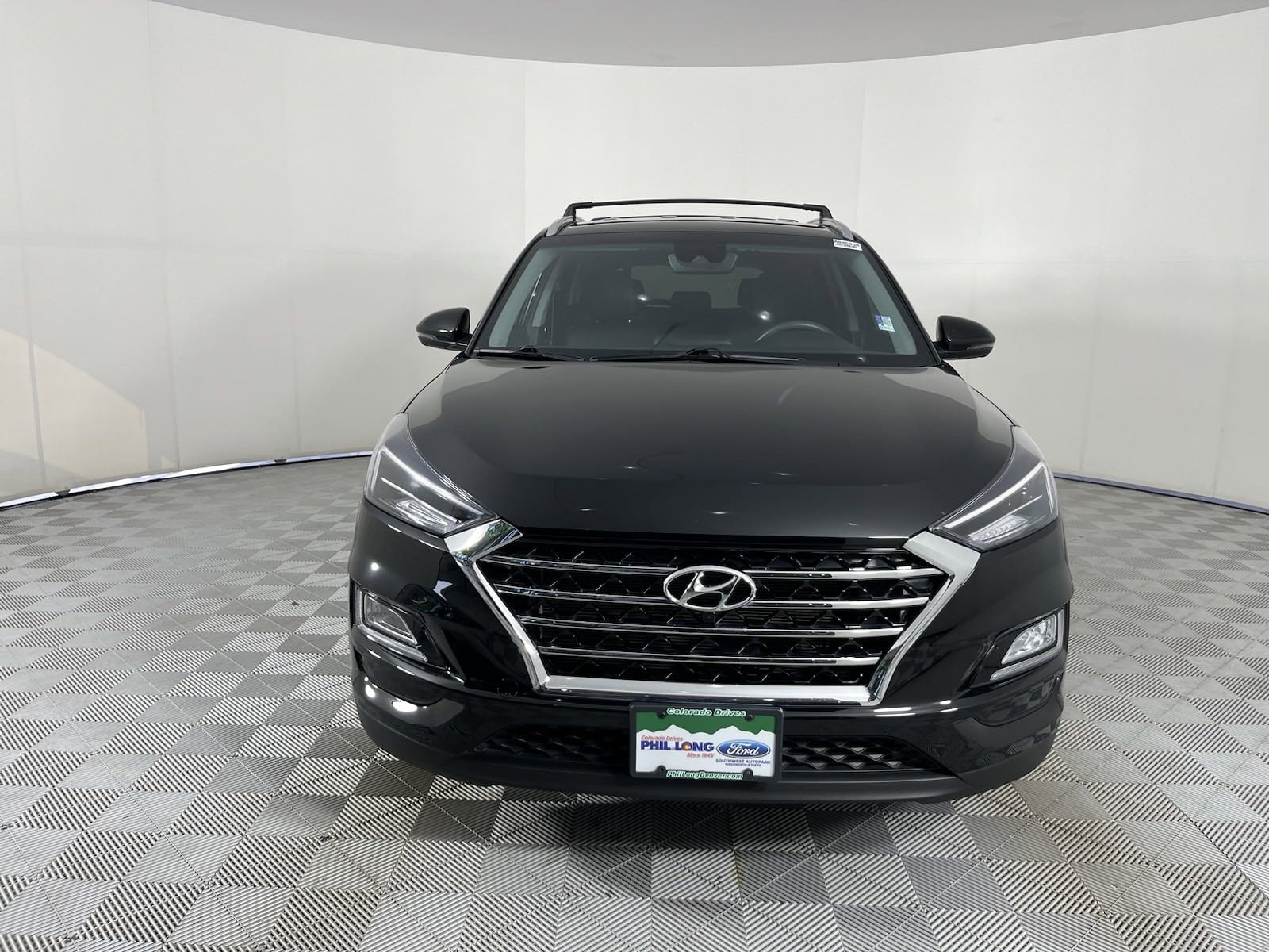 Used 2021 Hyundai Tucson Limited with VIN KM8J3CAL0MU411267 for sale in Denver, CO