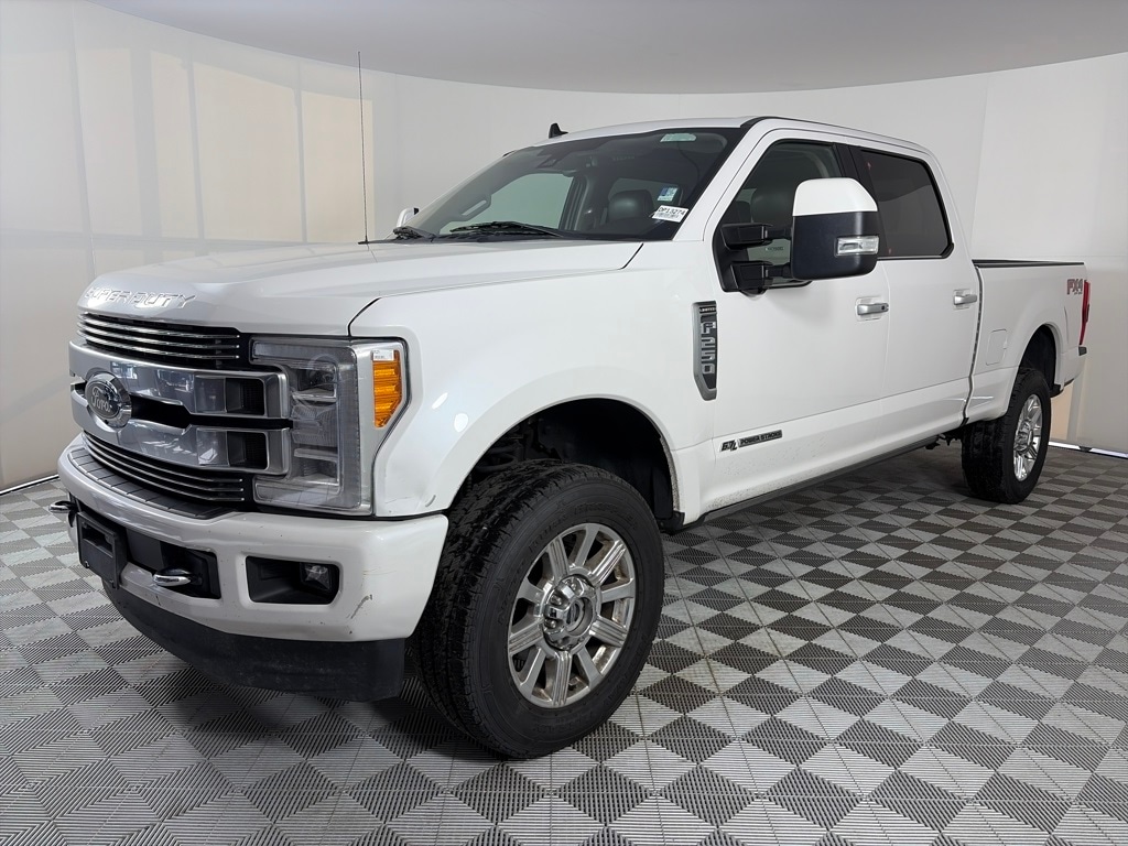 Certified 2019 Ford F-250SD Limited Truck