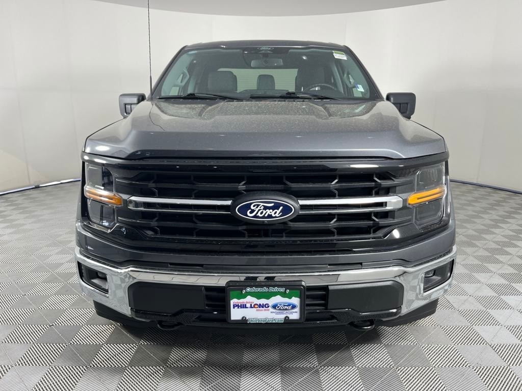 Certified 2024 Ford F-150 XLT with VIN 1FTFW3L56RKE02205 for sale in Denver, CO