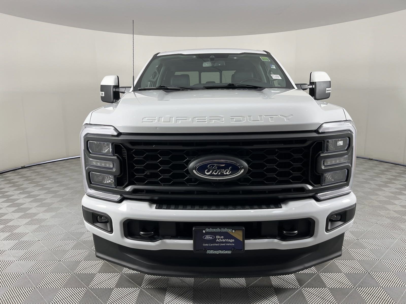 Certified 2023 Ford F-350 Super Duty Lariat with VIN 1FT8W3BT1PEC67056 for sale in Denver, CO