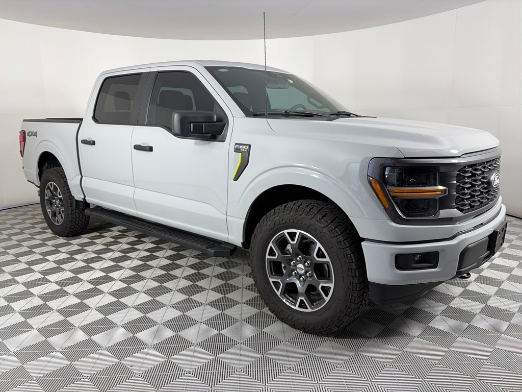 Certified 2024 Ford F-150 STX Truck