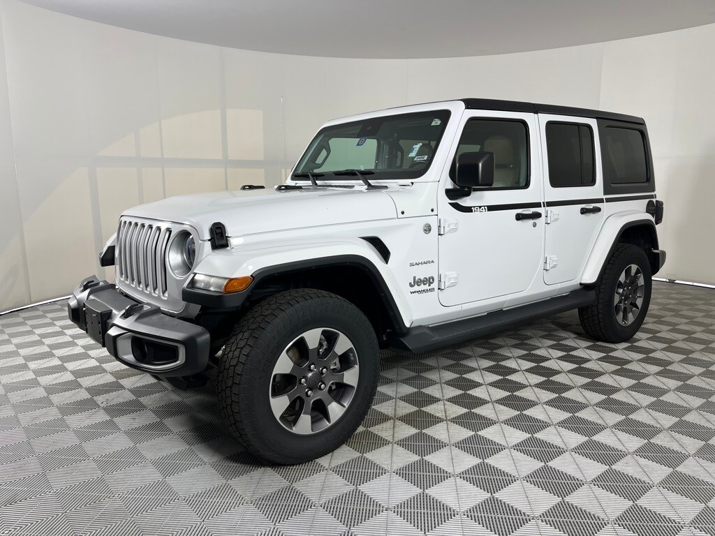 2021 Jeep Wrangler Unlimited Sahara photo 3