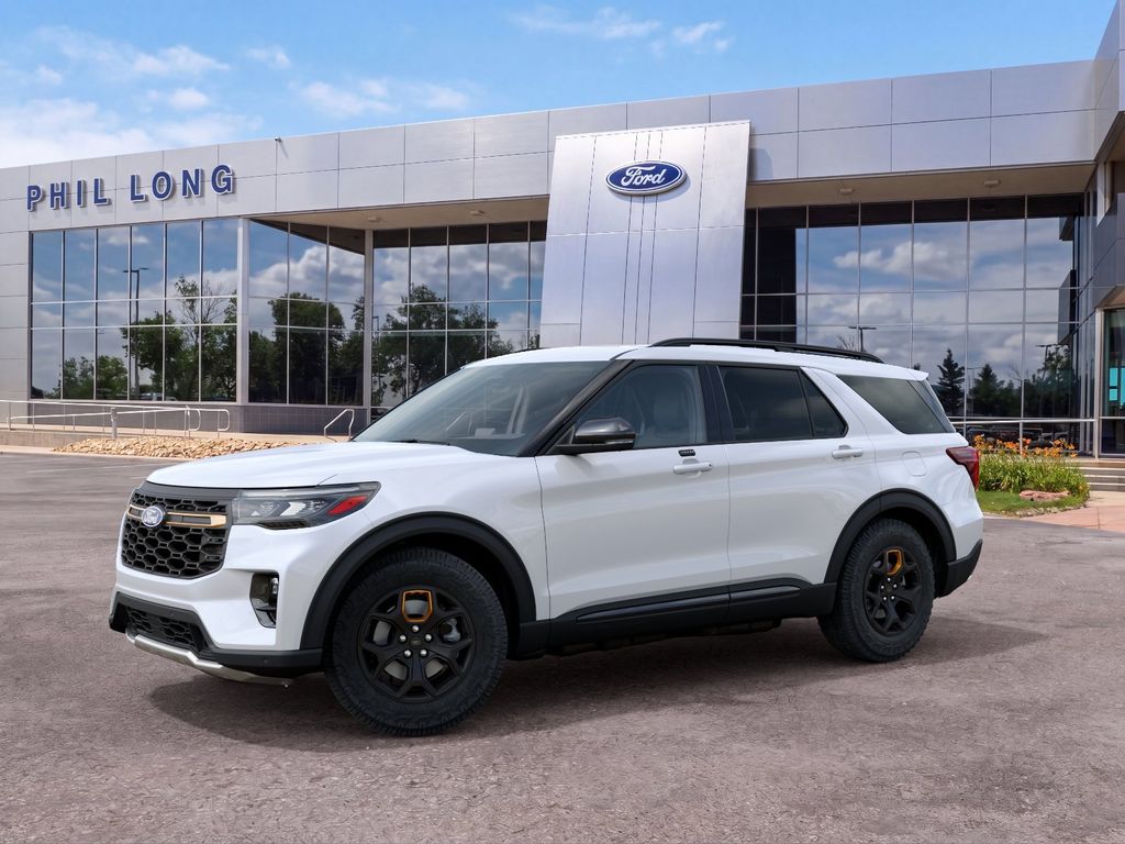2027 Ford Explorer
