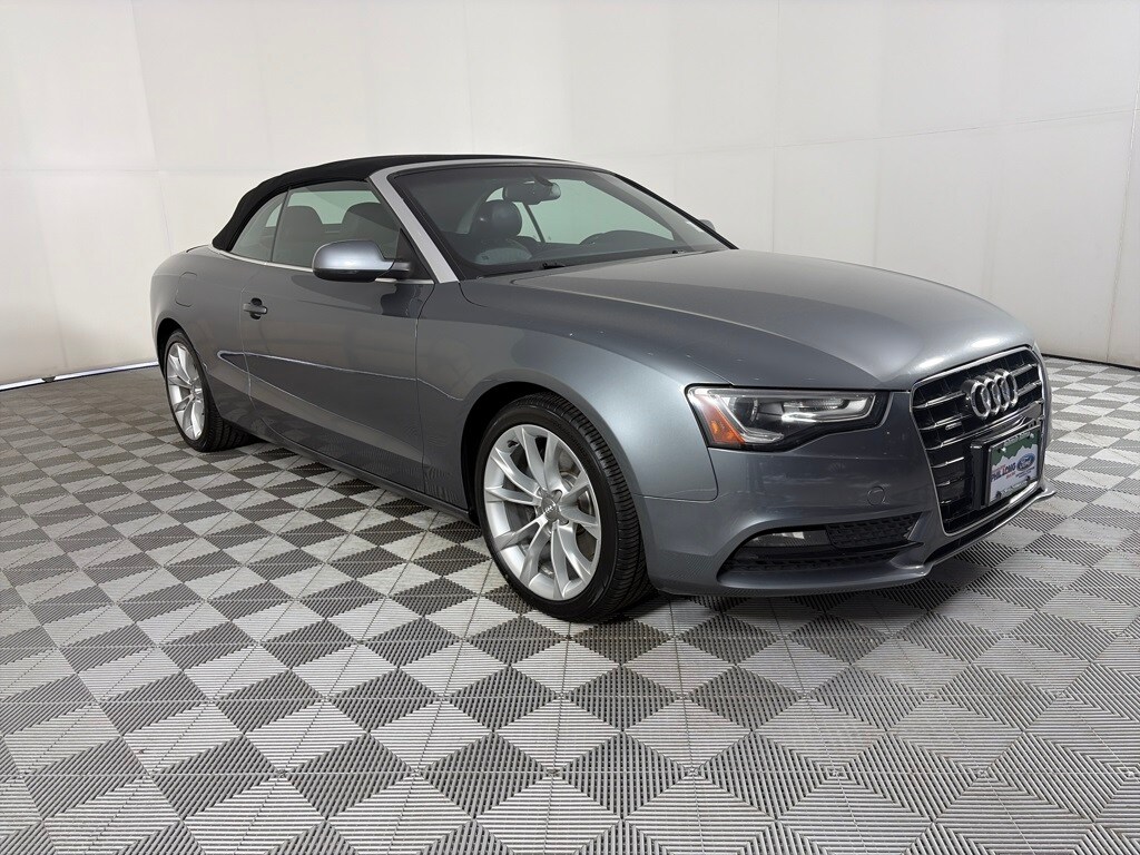 2013 Audi A5 2.0T Premium Plus Cabriolet photo 2