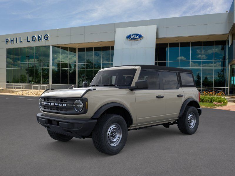 2025 Ford Bronco 4-Door