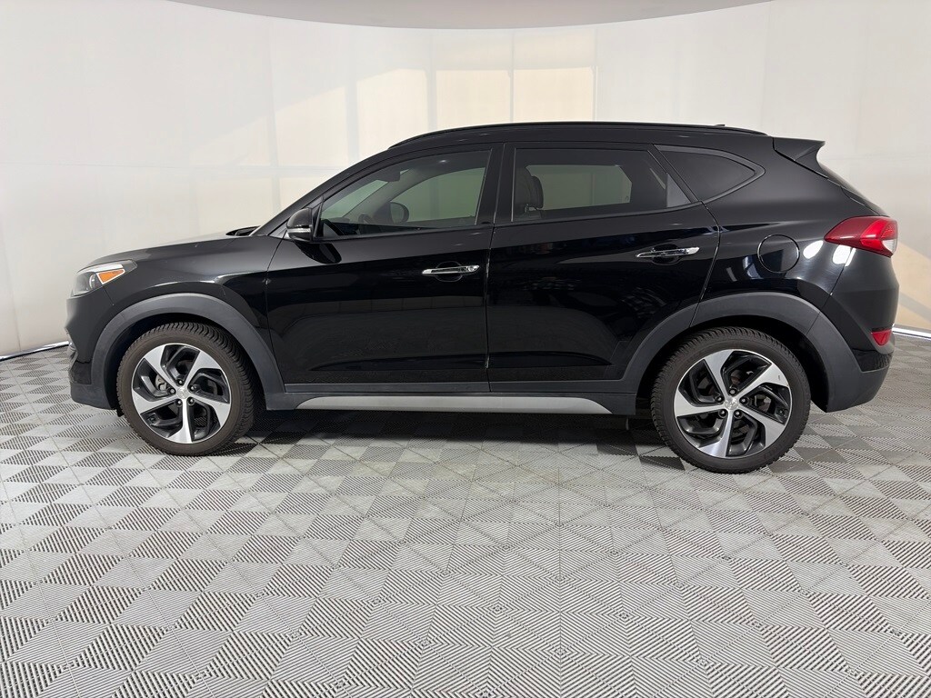 2017 Hyundai Tucson Limited photo 3