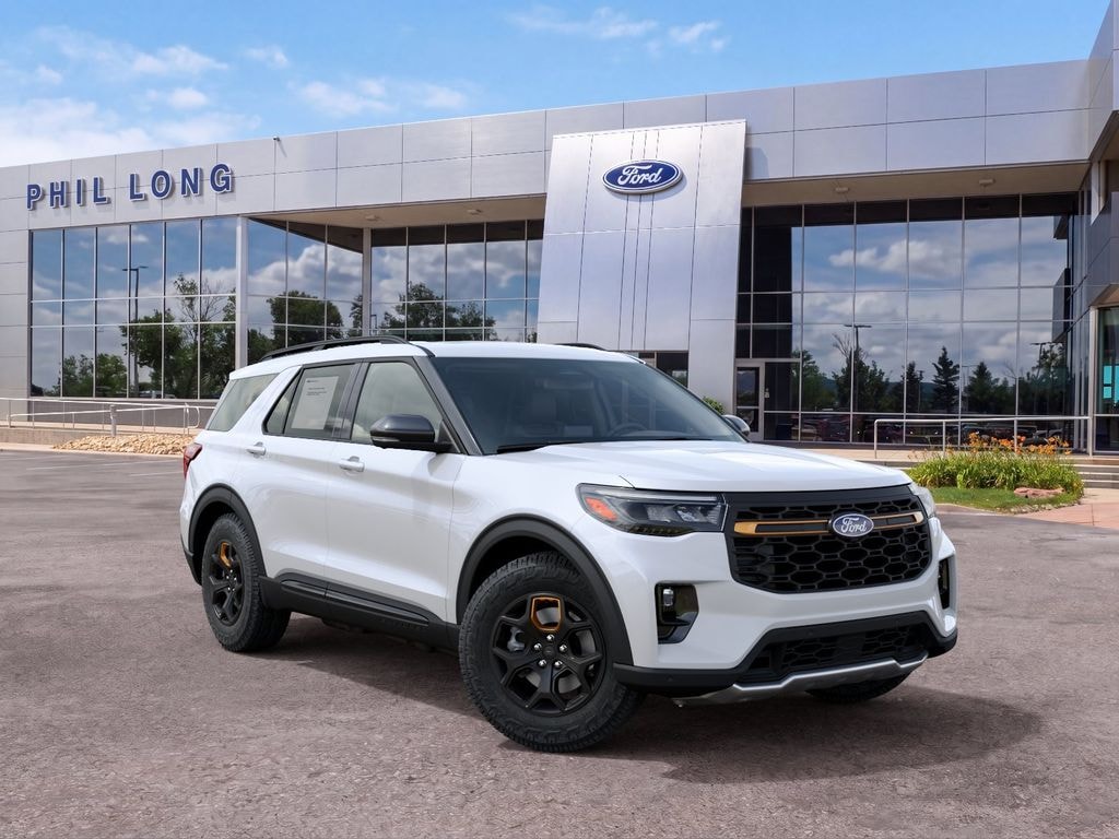 New 2027 Ford Explorer Tremor SUV